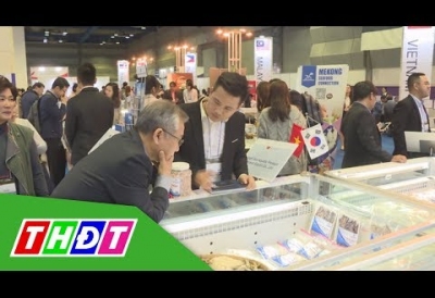 Việt Nam khẳng định thương hiệu tại Hội chợ Thủy sản Quốc tế Seoul 2019 