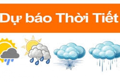 Thời tiết ngày 9/8/2019: Các khu vực trên cả nước đều có mưa dông