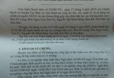 Đắk Nông: Sai phạm vẫn được công nhận hoàn thành tốt nhiệm vụ