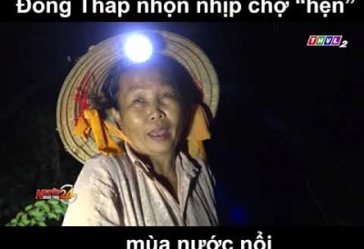 Đồng Tháp nhộn nhịp chợ 