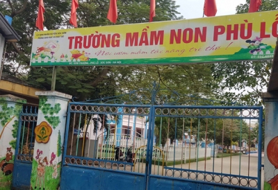 Tường trình vụ việc bé trai 34 tháng tuổi tử vong khi chơi cầu trượt trong trường ở Hà Nội