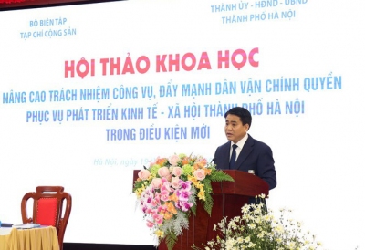 Chủ tịch Nguyễn Đức Chung: Hà Nội đã đúc rút cho mình nhiều bài học đắt giá