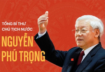 Thông điệp của Tổng Bí thư, Chủ tịch nước Nguyễn Phú Trọng ngày đầu năm về trọng trách của Việt Nam