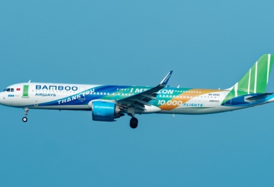 Bamboo Airways tạm ngừng 2 chặng bay đến Hàn Quốc do dịch Covid-19