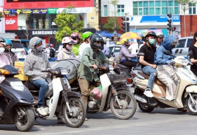 Dự báo thời tiết hôm nay: Nắng nóng ở nhiều nơi, cao nhất 36 độ C