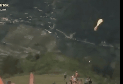 Phi công chuyên nghiệp rơi dù lượn ở Yên Bái: