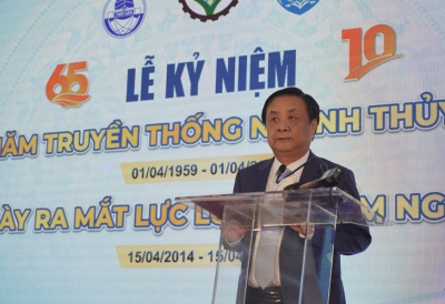 Bộ trưởng Bộ NN&PTNT Lê Minh Hoan: Tôi yêu Thủy sản, tôi yêu Kiểm ngư, còn bạn thì sao?