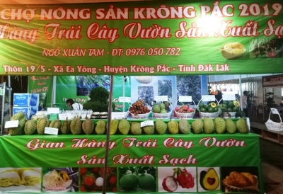 Hội chợ thương mại nông sản của huyện Krông Pắk, Đắk Lắk