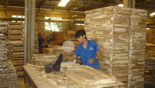 Xuất khẩu gỗ đã vượt kỷ lục năm 2018