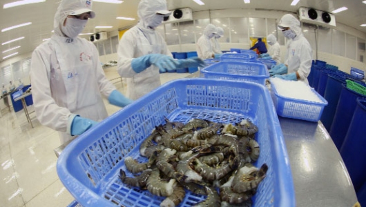 6 tháng đầu năm: Xuất khẩu thủy sản tăng 0,6% so với cùng kỳ