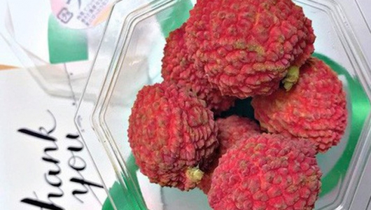Đắt gấp hơn 100 lần vải thiều Việt Nam, vải không hạt Nhật Bản vẫn 