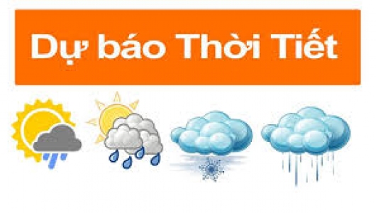 Thời tiết ngày 9/8/2019: Các khu vực trên cả nước đều có mưa dông