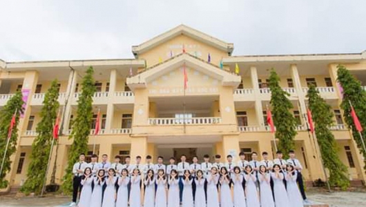Lớp học trường làng ở Hà Tĩnh có 100% học sinh đỗ đại học