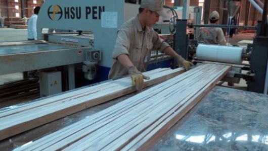 Xuất khẩu lâm sản tăng hơn 18%