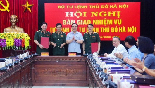 Triển khai quyết định điều động, bổ nhiệm 5 tướng lĩnh quân đội