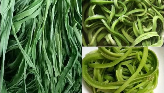 Rau tiến Vua nhìn tưởng rơm, giá đắt đỏ vẫn được dân Việt tranh mua