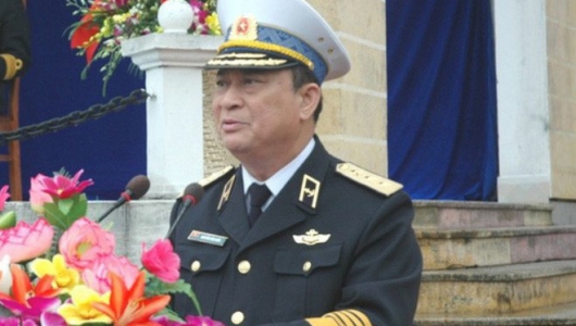 Khởi tố Đô đốc Nguyễn Văn Hiến, nguyên Thứ trưởng Bộ Quốc phòng