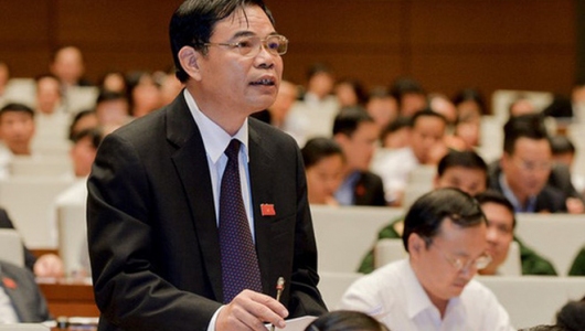 Sáng nay, Quốc hội bắt đầu phiên chất vấn với Bộ trưởng Nguyễn Xuân Cường