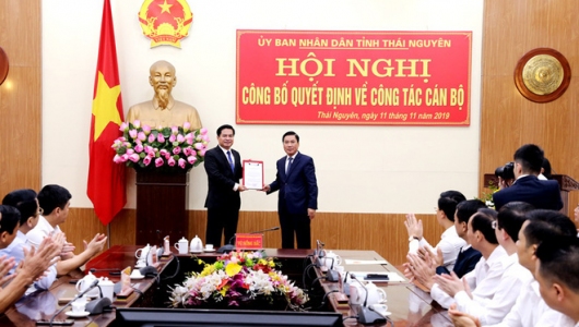 Công bố quyết định của Thủ tướng Chính phủ về công tác cán bộ
