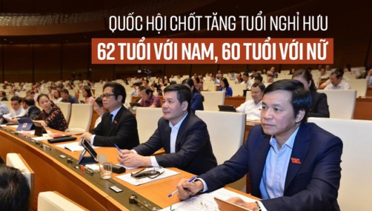 Quốc hội đồng ý tăng tuổi nghỉ hưu, dịp Quốc khánh người lao động được nghỉ 2 ngày