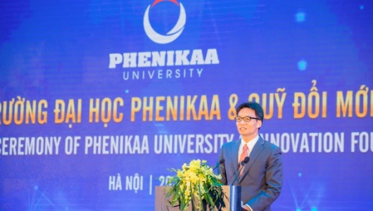Phó Thủ tướng Vũ Đức Đam kỳ vọng gì ở Trường ĐH Phenikaa vừa ra mắt?