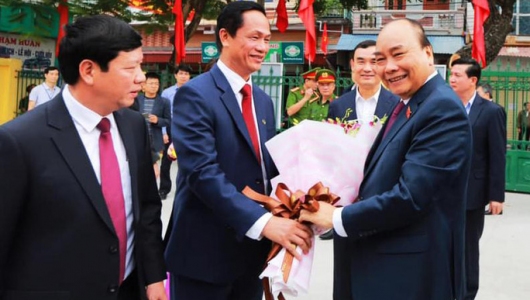 Thủ tướng Nguyễn Xuân Phúc: 