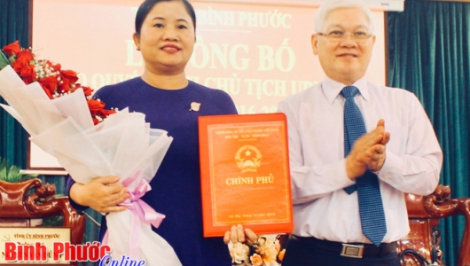 Công bố quyết định của Thủ tướng Chính phủ về công tác cán bộ