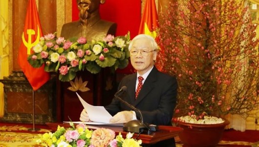 Tổng Bí thư, Chủ tịch nước Nguyễn Phú Trọng: Chung sức đồng lòng vì một Việt Nam cường thịnh