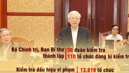 [Infographic] Kỷ luật 92 cán bộ thuộc diện Trung ương quản lý