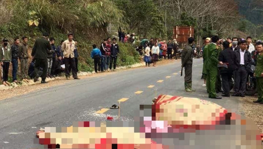 3 người trong một gia đình tử vong thương tâm sau tai nạn với xe khách