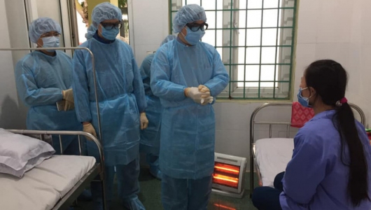 [TIN VUI] Giám đốc Sở Y tế Vĩnh Phúc: Hai bệnh nhân điều trị tại Bình Xuyên đã âm tính 2 lần với Covid-19