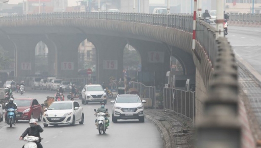 Chất lượng không khí ở Bắc Bộ có hại cho sức khỏe, Nam Bộ nắng nóng
