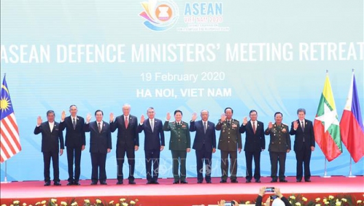 Chùm ảnh khai mạc Hội nghị hẹp Bộ trưởng Quốc phòng ASEAN tại Hà Nội