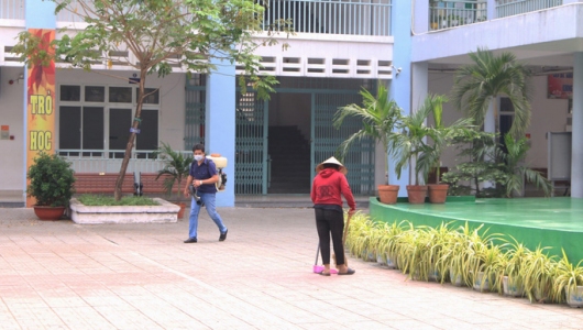 Sẵn sàng đón học sinh trở lại trường