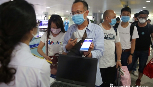 Tạm dừng cấp thị thực cho người nước ngoài nhập cảnh Việt Nam từ 0 giờ ngày 18-3
