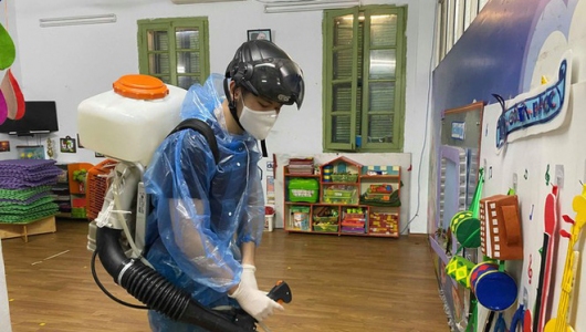 Địa phương ra thông báo trong đêm cho học sinh THPT nghỉ học từ ngày 23/3