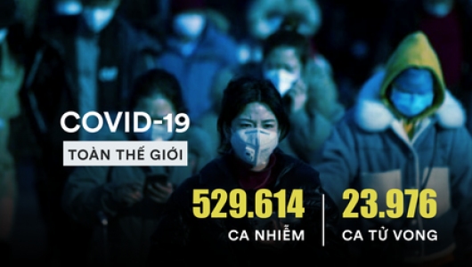 Mỹ vượt TQ, trở thành quốc gia có số ca nhiễm COVID-19 nhiều nhất thế giới; Italy đón nhận tín hiệu tích cực