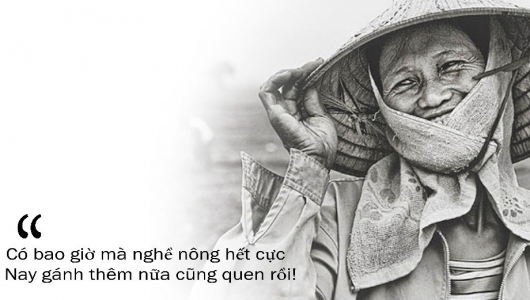 Lạc quan mùa hạn mặn