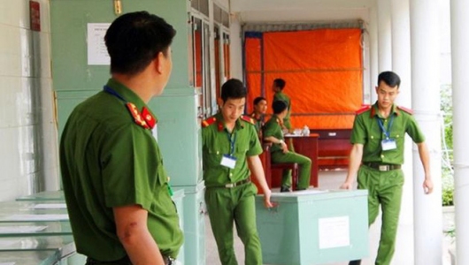 Công an tham gia cả 3 vòng in sao đề thi Tốt nghiệp THPT năm 2020