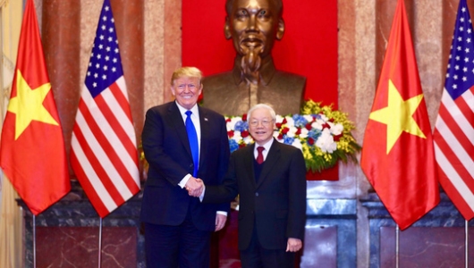 Tổng Bí thư, Chủ tịch nước Nguyễn Phú Trọng gửi điện mừng tới Tổng thống Mỹ Donald Trump