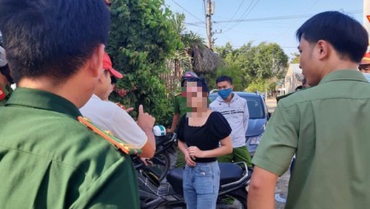 Người Trung Quốc chạy tán loạn khi bị kiểm tra: Chưa xác định được số lượng, đường nhập cảnh