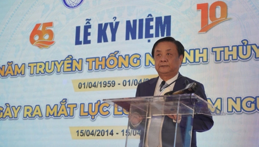 Bộ trưởng Bộ NN&PTNT Lê Minh Hoan: Tôi yêu Thủy sản, tôi yêu Kiểm ngư, còn bạn thì sao?