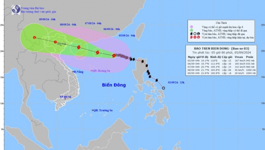 Cơn bão số 3 (Bão YAGI): Các chỉ đạo từ các địa phương 