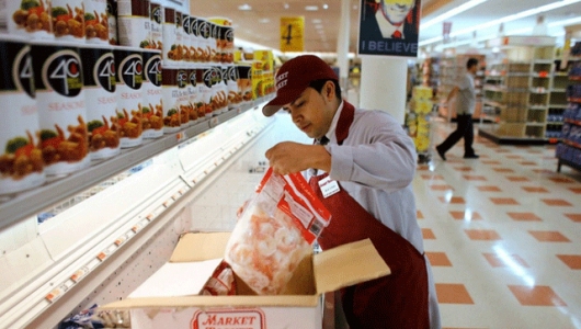 Mỹ: Nhập khẩu tôm tháng 1 tăng mạnh