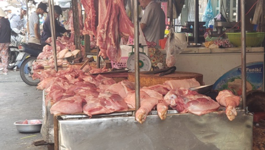 TP.HCM: Giá lợn hơi cán mốc 50.000đ/kg, thịt có nguồn gốc lên ngôi