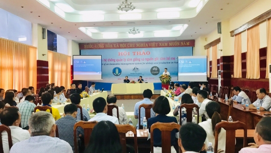 Giới thiệu hệ thống quản lý tôm giống và nguồn gốc tôm bố mẹ