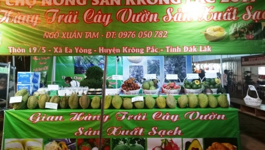 Hội chợ thương mại nông sản của huyện Krông Pắk, Đắk Lắk